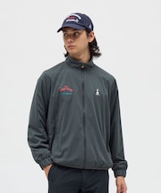 マンシングウェア MUNSINGWEAR はっ水ストレッチ カットソーブルゾン