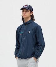マンシングウェア MUNSINGWEAR はっ水ストレッチ カットソーブルゾン