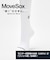 マンシングウェア MUNSINGWEAR ミドル丈 メッシュ編み MoveSox(Arch Spiral) 【交換・返品不可】
