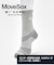 マンシングウェア MUNSINGWEAR ミドル丈 メッシュ編み MoveSox(Arch Spiral) 【交換・返品不可】