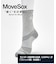 マンシングウェア MUNSINGWEAR ミドル丈 メッシュ編み MoveSox(Arch Spiral) 【交換・返品不可】