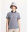 マンシングウェア MUNSINGWEAR マナード×Sunscreen NIR ボーダー飛び柄半袖シャツ