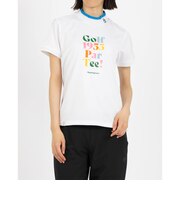 マンシングウェア MUNSINGWEAR Sunscreen NIR ストレッチスムースモックネック半袖シャツ