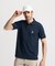 マンシングウェア MUNSINGWEAR フィラシスベア鹿の子半袖ポロシャツ