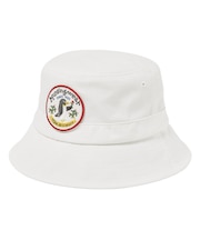 マンシングウェア MUNSINGWEAR 【70周年記念】SODE KAHO 70周年限定ワンポイントバケットハット