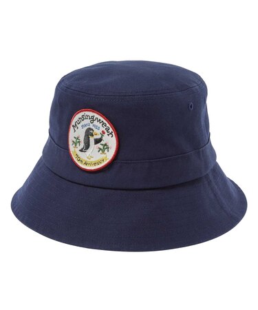 マンシングウェア MUNSINGWEAR 【70周年記念】SODE KAHO 70周年限定ワンポイントバケットハット