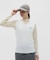 マンシングウェア MUNSINGWEAR バイアス地柄Vネックニットベスト