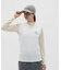 マンシングウェア MUNSINGWEAR バイアス地柄Vネックニットベスト