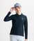 マンシングウェア MUNSINGWEAR リンクスジャカード長袖ポロシャツ