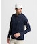 マンシングウェア MUNSINGWEAR ハウンドトゥース柄台衿付き長袖ポロシャツ