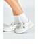 マンシングウェア MUNSINGWEAR クルー丈 ワンポイントソックス【交換・返品不可】