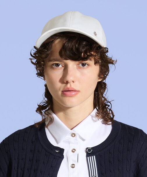 マンシングウェア MUNSINGWEAR Made in Japan リボンキャップ