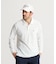 マンシングウェア MUNSINGWEAR 吸汗速乾リンクスジャカード長袖ポロシャツ