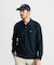 マンシングウェア MUNSINGWEAR 吸汗速乾リンクスジャカード長袖ポロシャツ