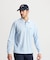 マンシングウェア MUNSINGWEAR 吸汗速乾リンクスジャカード長袖ポロシャツ