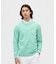 マンシングウェア MUNSINGWEAR 吸湿発熱ビッグロゴクルーネックセーター