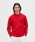 マンシングウェア MUNSINGWEAR 吸湿発熱ビッグロゴクルーネックセーター