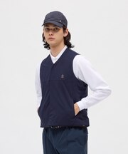 マンシングウェア MUNSINGWEAR スマートパディング HEATNAVI アウターベスト