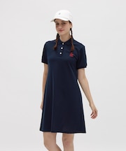 マンシングウェア MUNSINGWEAR 10年ポロシャツ (ワンピース)
