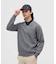 グレンチェックVネックセーター