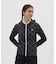 マンシングウェア MUNSINGWEAR ストレッチブロック柄長袖前開きフーディ