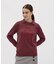マンシングウェア MUNSINGWEAR 衿デタッチャブル シーアイランドコットンセーター