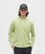 マンシングウェア MUNSINGWEAR HEAT NAVI ボーダー長袖モックネックシャツ