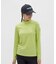 マンシングウェア MUNSINGWEAR ストレッチ毛混モックネック長袖シャツ