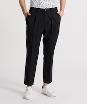 マンシングウェア MUNSINGWEAR ドットメッシュロング9分丈パンツ