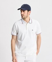 マンシングウェア MUNSINGWEAR ナイロンメッシュストレッチ半袖ポロシャツ