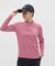 マンシングウェア MUNSINGWEAR HEAT NAVI ボーダーモックネック長袖シャツ
