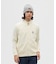 マンシングウェア MUNSINGWEAR 防風裏地付きフルジップ地柄セーター