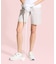 マンシングウェア MUNSINGWEAR ストレッチマドラスチェックハーフパンツ