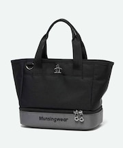 マンシングウェア MUNSINGWEAR バイカラー2層式カートバッグ保冷機能付