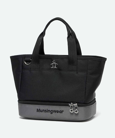 マンシングウェア MUNSINGWEAR バイカラー2層式カートバッグ保冷機能付