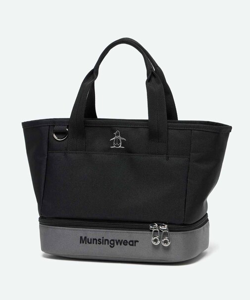 マンシングウェア MUNSINGWEAR バイカラー2層式カートバッグ保冷機能付