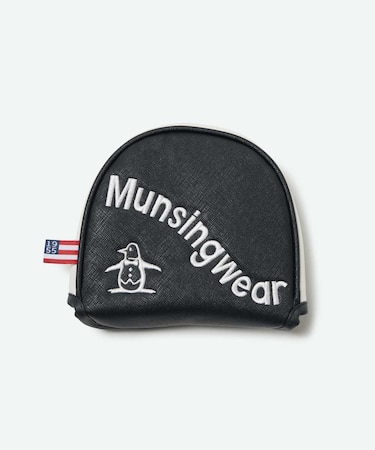 マンシングウェア MUNSINGWEAR カーブロゴヘッドカバーパター用