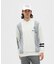 マンシングウェア MUNSINGWEAR ロゴインターシャクルーネックセーター