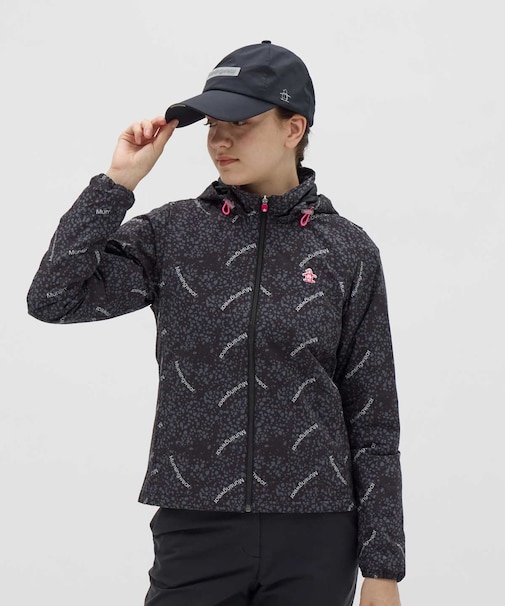 マンシングウェア MUNSINGWEAR はっ水袖取れ2WAYブルゾン