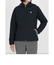 マンシングウェア MUNSINGWEAR はっ水袖取れ2WAYブルゾン