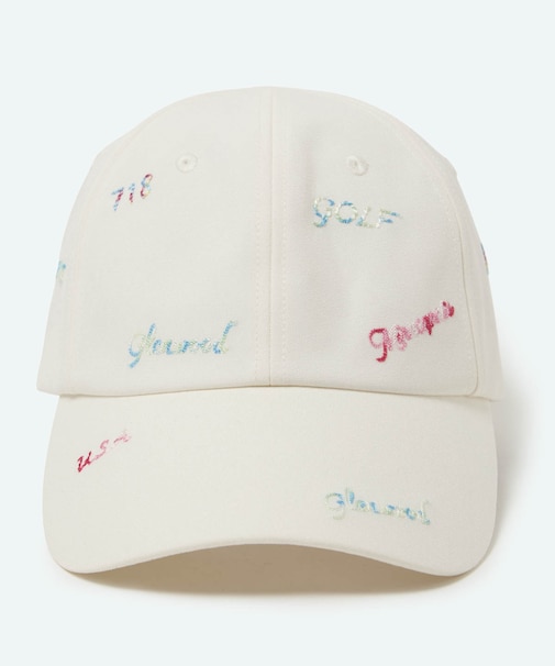 マンシングウェア MUNSINGWEAR ロゴデザインキャップ
