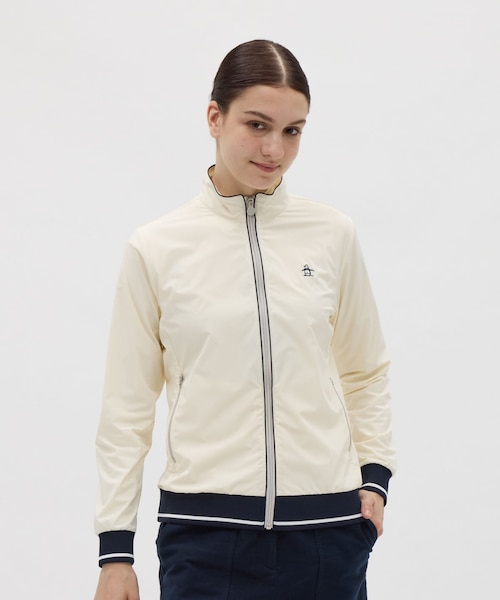 マンシングウェア MUNSINGWEAR はっ水ストレッチブルゾン｜デサント