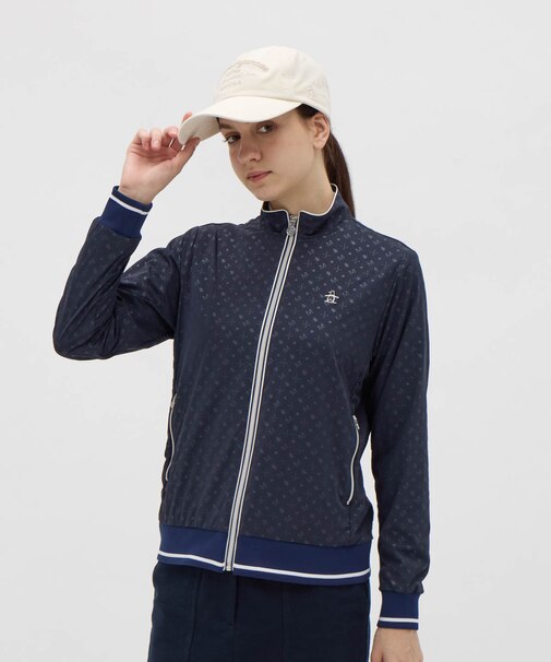 マンシングウェア MUNSINGWEAR はっ水ストレッチブルゾン