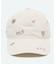 マンシングウェア MUNSINGWEAR 飛び柄キャップ