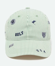 マンシングウェア MUNSINGWEAR 飛び柄キャップ