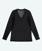マンシングウェア MUNSINGWEAR Sunscreen NIR Vネックアンダーウェア【交換・返品不可】