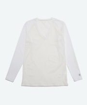 マンシングウェア MUNSINGWEAR Sunscreen NIR Vネックアンダーウェア【交換・返品不可】