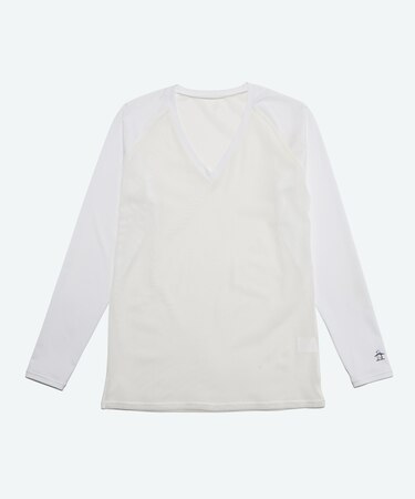 マンシングウェア MUNSINGWEAR Sunscreen NIR Vネックアンダーウェア【交換・返品不可】