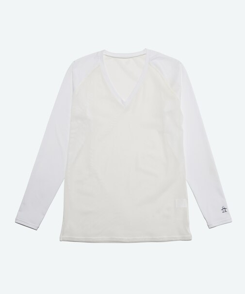 マンシングウェア MUNSINGWEAR Sunscreen NIR Vネックアンダーウェア【交換・返品不可】
