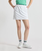 マンシングウェア MUNSINGWEAR 国旗ジャガードカットソースカート